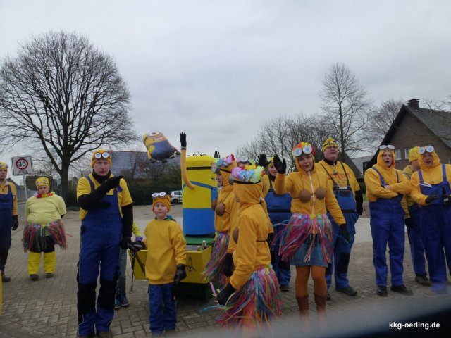 2014.03.03 Umzug in Weseke