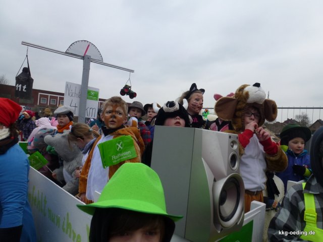 2014.03.03 Umzug in Weseke