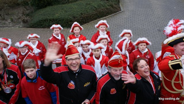 2014.03.03 Umzug in Weseke