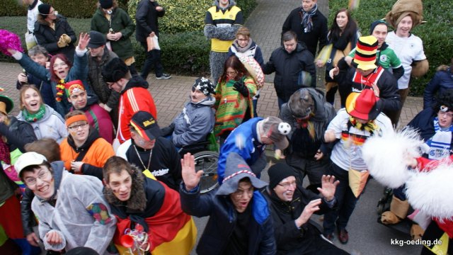 2014.03.03 Umzug in Weseke
