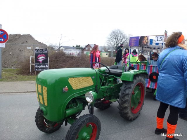2014.03.03 Umzug in Weseke