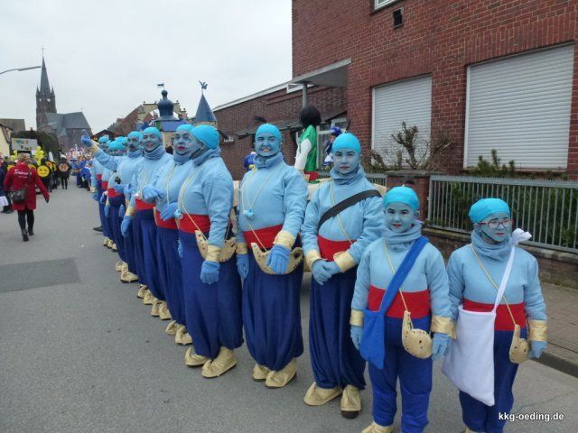 2014.03.03 Umzug in Weseke