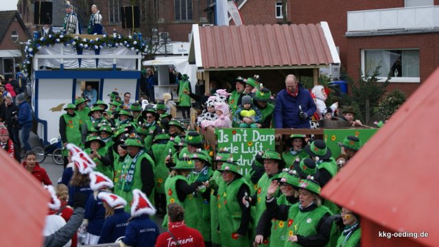 2014.03.03 Umzug in Weseke