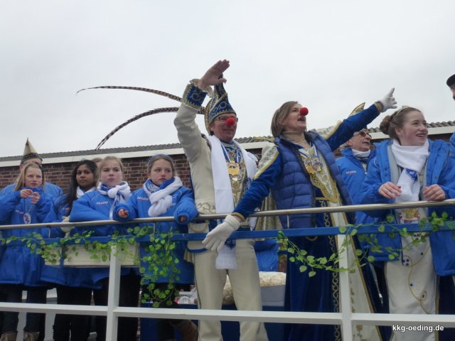 2014.03.03 Umzug in Weseke