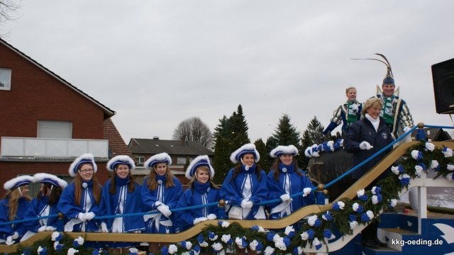 2014.03.03 Umzug in Weseke