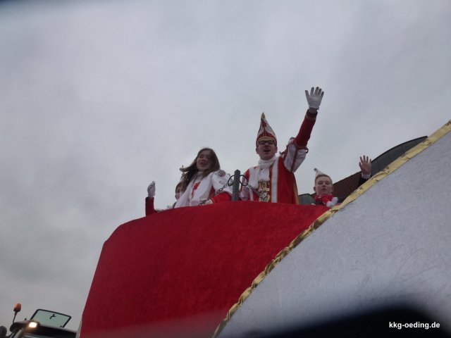 2014.03.03 Umzug in Weseke