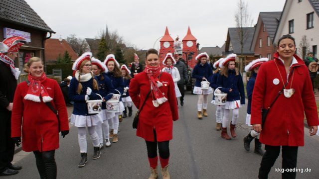 2014.03.03 Umzug in Weseke