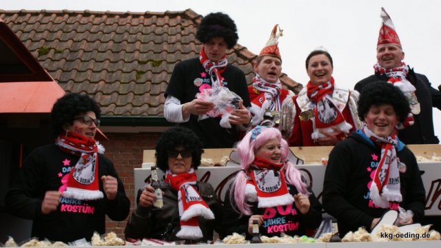 2014.03.03 Umzug in Weseke