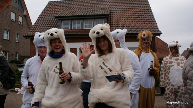 2014.03.03 Umzug in Weseke