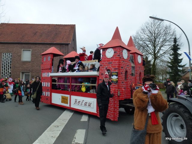 2014.03.03 Umzug in Weseke