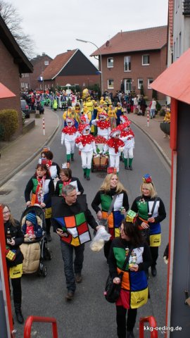 2014.03.03 Umzug in Weseke