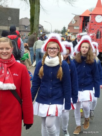 2014.03.03 Umzug in Weseke