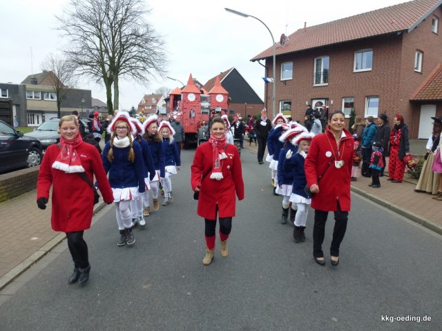 2014.03.03 Umzug in Weseke