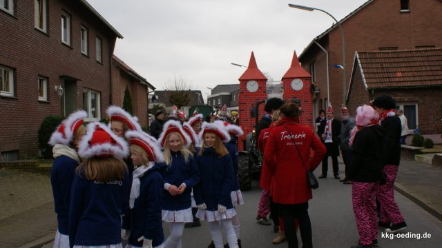 2014.03.03 Umzug in Weseke