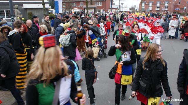 2014.03.03 Umzug in Weseke