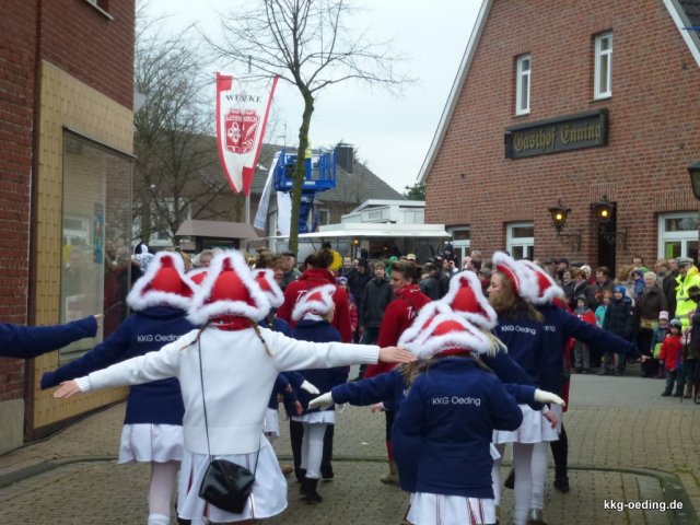 2014.03.03 Umzug in Weseke