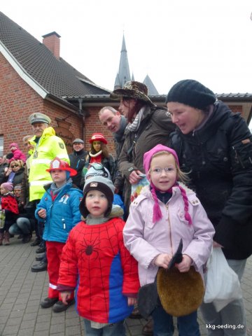 2014.03.03 Umzug in Weseke