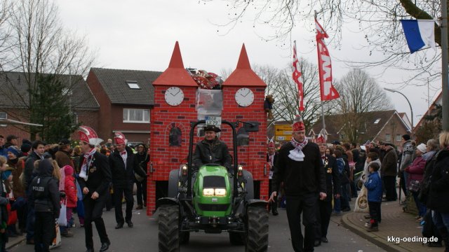 2014.03.03 Umzug in Weseke