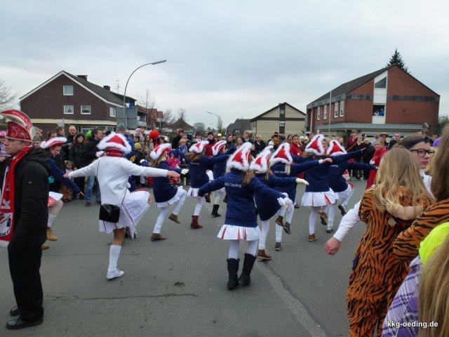 2014.03.03 Umzug in Weseke