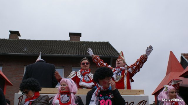 2014.03.03 Umzug in Weseke