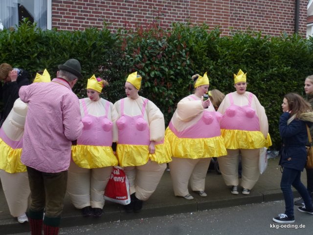 2014.03.03 Umzug in Weseke