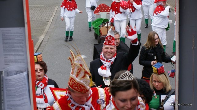 2014.03.03 Umzug in Weseke
