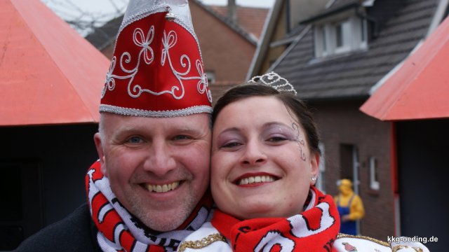 2014.03.03 Umzug in Weseke