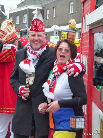 2014.03.03 Umzug in Weseke