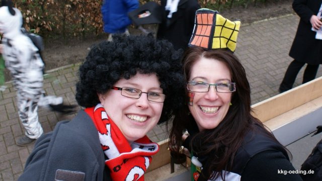 2014.03.03 Umzug in Weseke