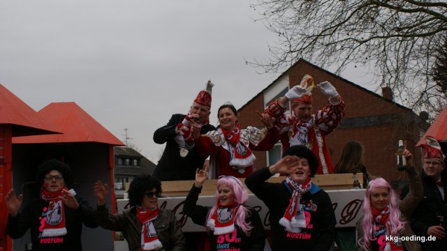 2014.03.03 Umzug in Weseke