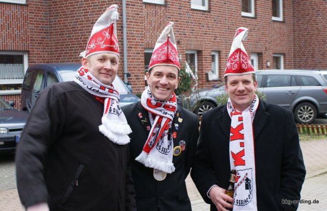 2014.03.03 Umzug in Weseke