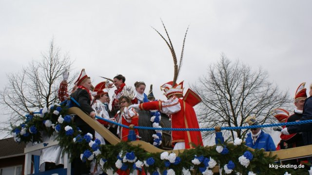 2014.03.03 Umzug in Weseke