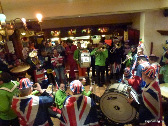 2014.03.03 Umzug in Weseke