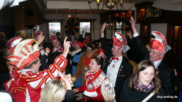 2014.03.03 Umzug in Weseke