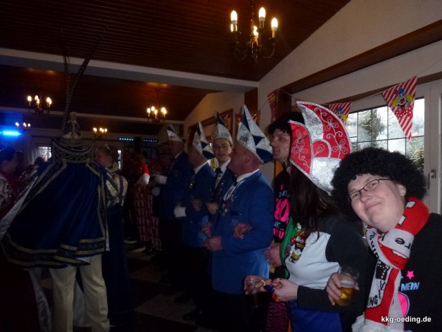 2014.03.03 Umzug in Weseke