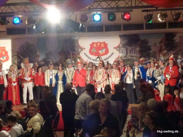 2014.11.29 KFK-Südlohn Proklamation