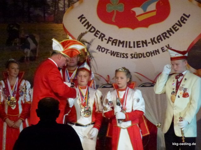 2014.11.29 KFK-Südlohn Proklamation