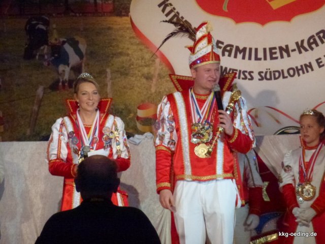 2014.11.29 KFK-Südlohn Proklamation