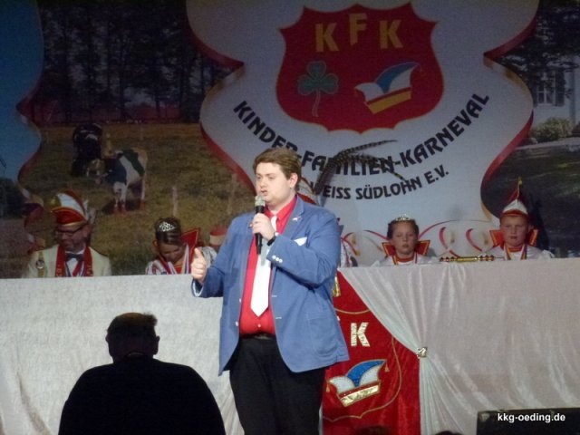 2014.11.29 KFK-Südlohn Proklamation