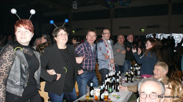 2015.01.31 Kappenball der KKG-Oeding
