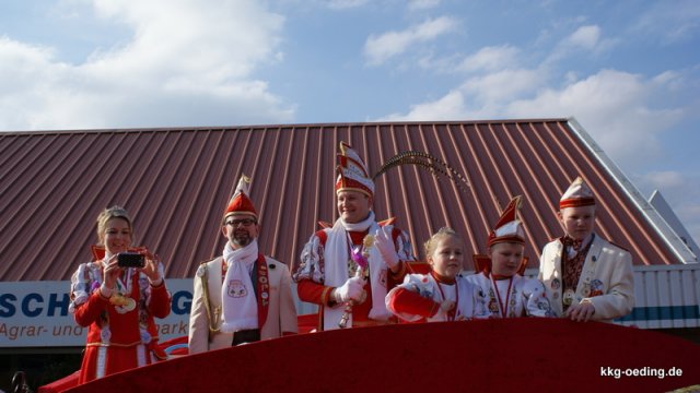 2015.02.14 Umzug in Südlohn