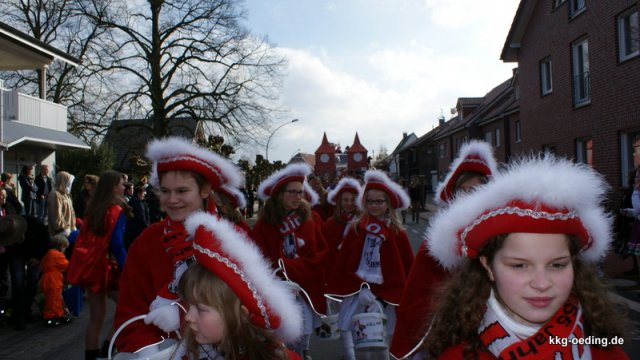 2015.02.14 Umzug in Südlohn