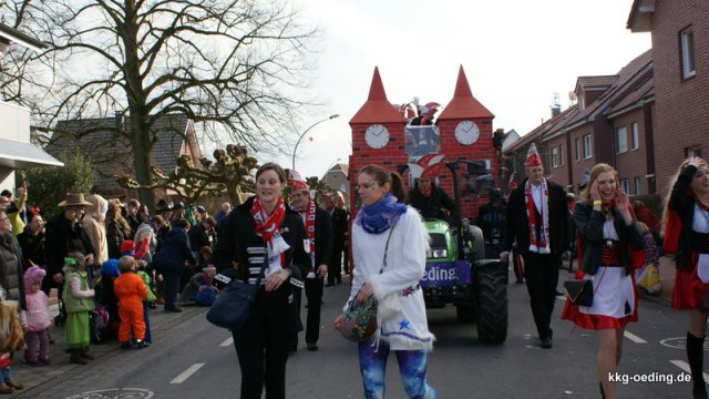 2015.02.14 Umzug in Südlohn