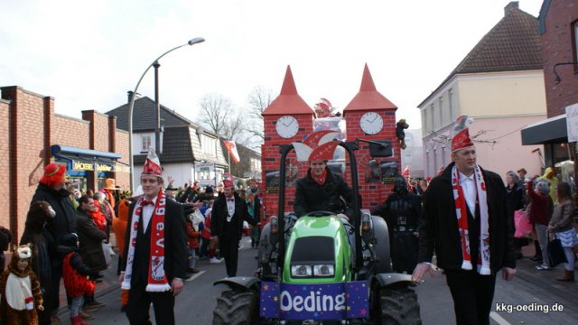 2015.02.14 Umzug in Südlohn