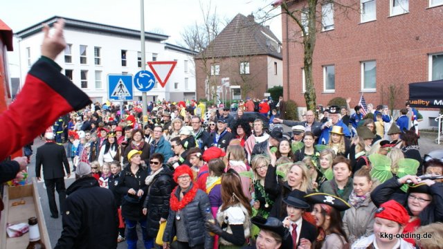 2015.02.14 Umzug in Südlohn