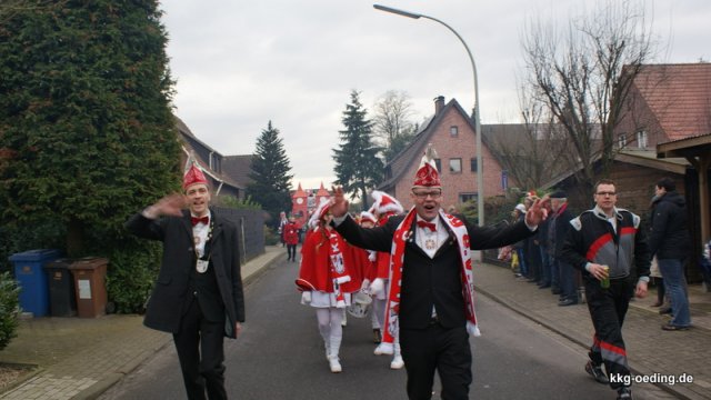 2015.02.14 Umzug in Südlohn
