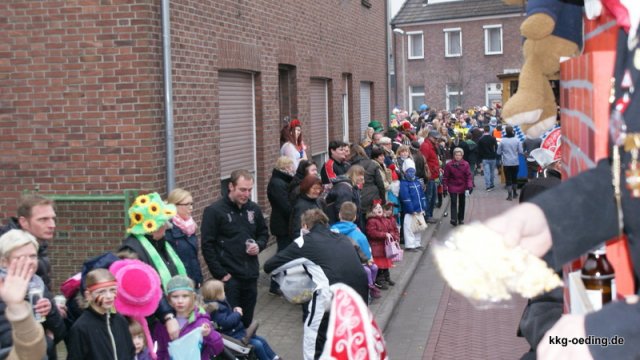 2015.02.14 Umzug in Südlohn