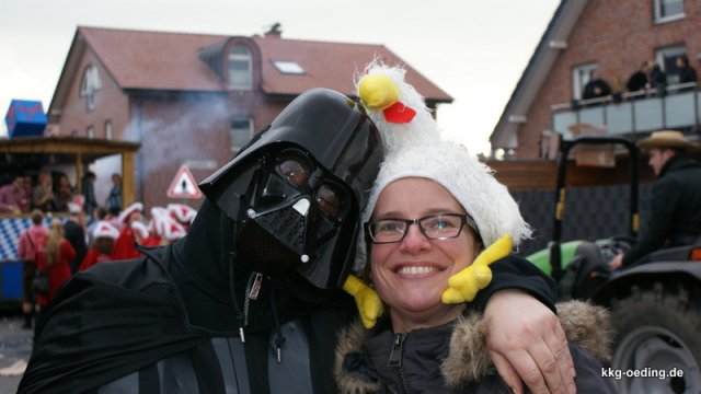 2015.02.14 Umzug in Südlohn