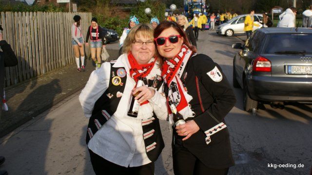 2015.02.14 Umzug in Südlohn