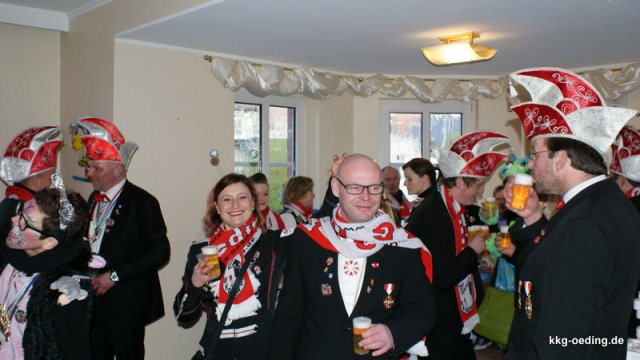 2015.02.14 Umzug in Südlohn